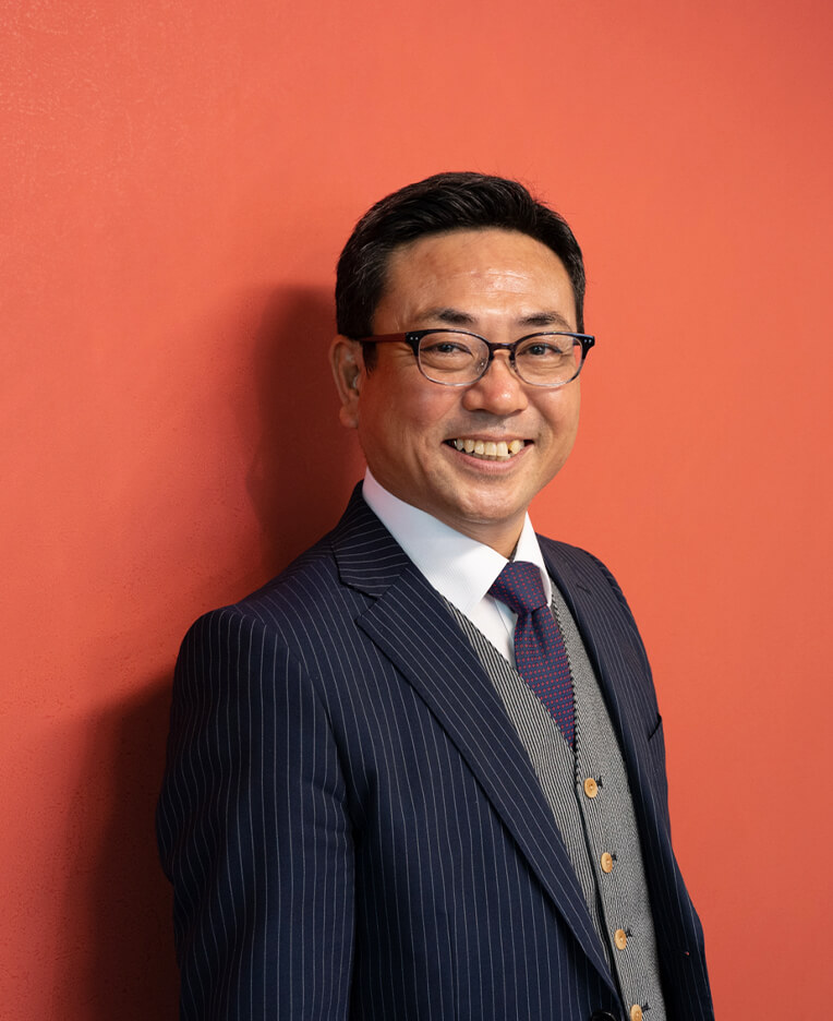 代表取締役 有本 勲