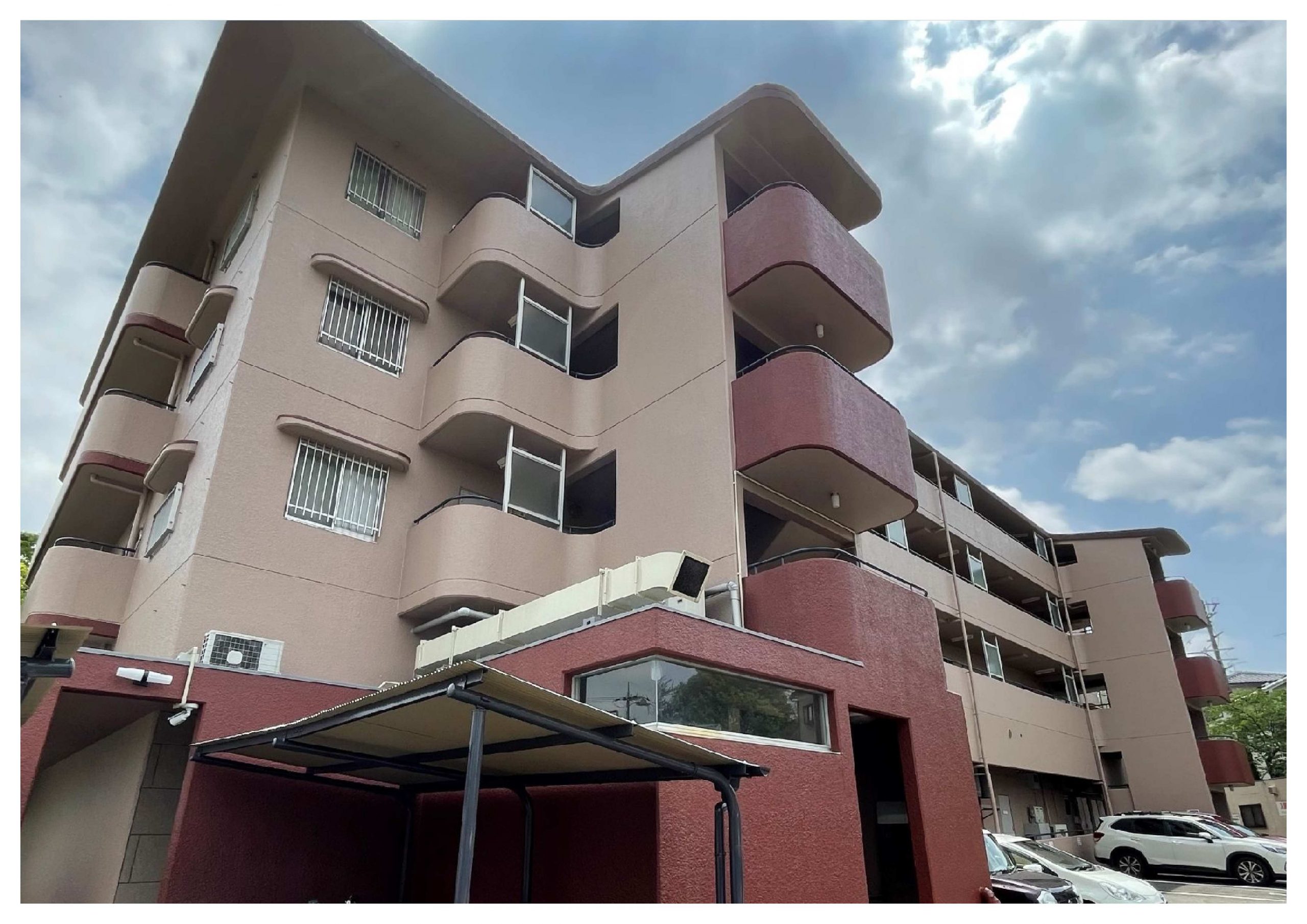 西宿ファミリーハイツ